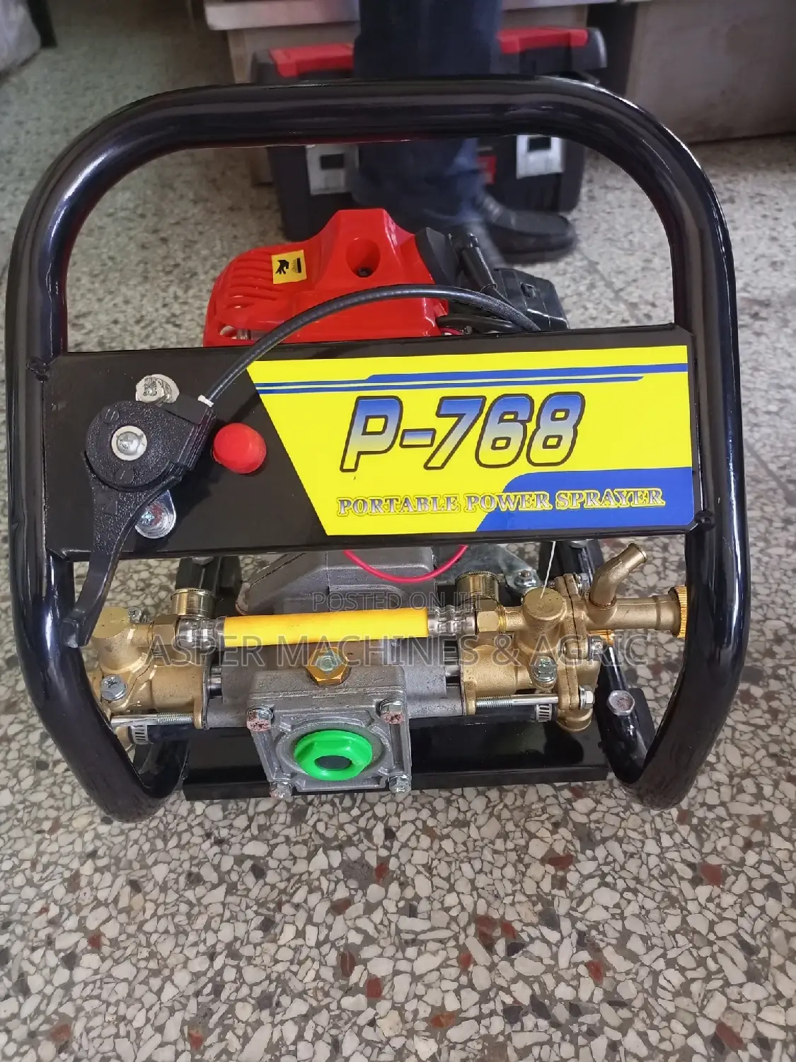 Portable Sprayer