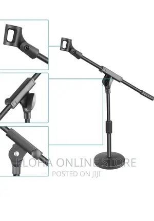 Universal Desk Microphone Stand