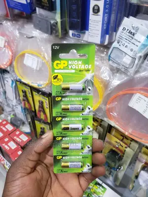 27A Alkaline Batteries (27A 12V)