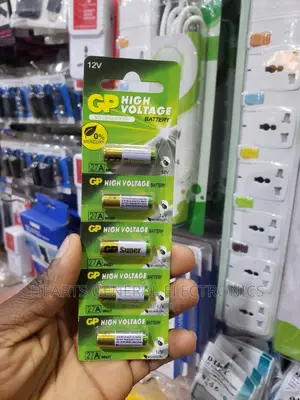 27A Alkaline Batteries (27A 12V)