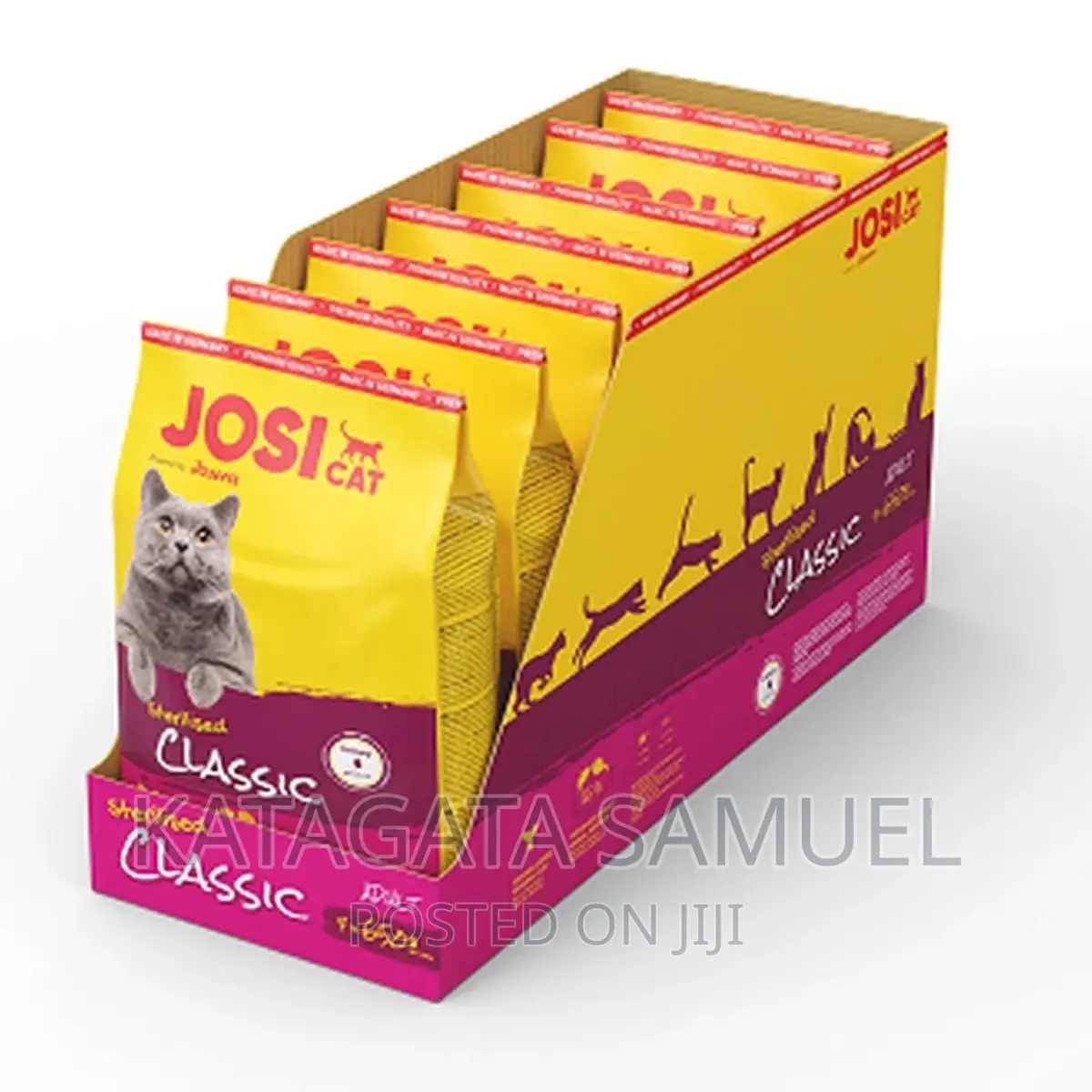 Josera Josi Cat Sterilised Classic 650gr Cat Food