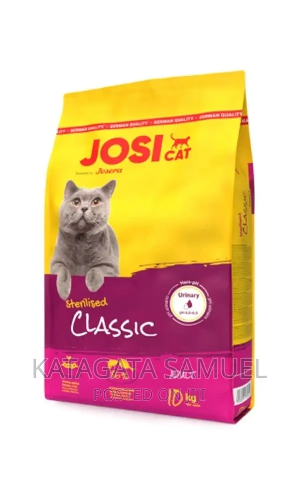 Josera Josi Cat Sterilised Classic 650gr Cat Food