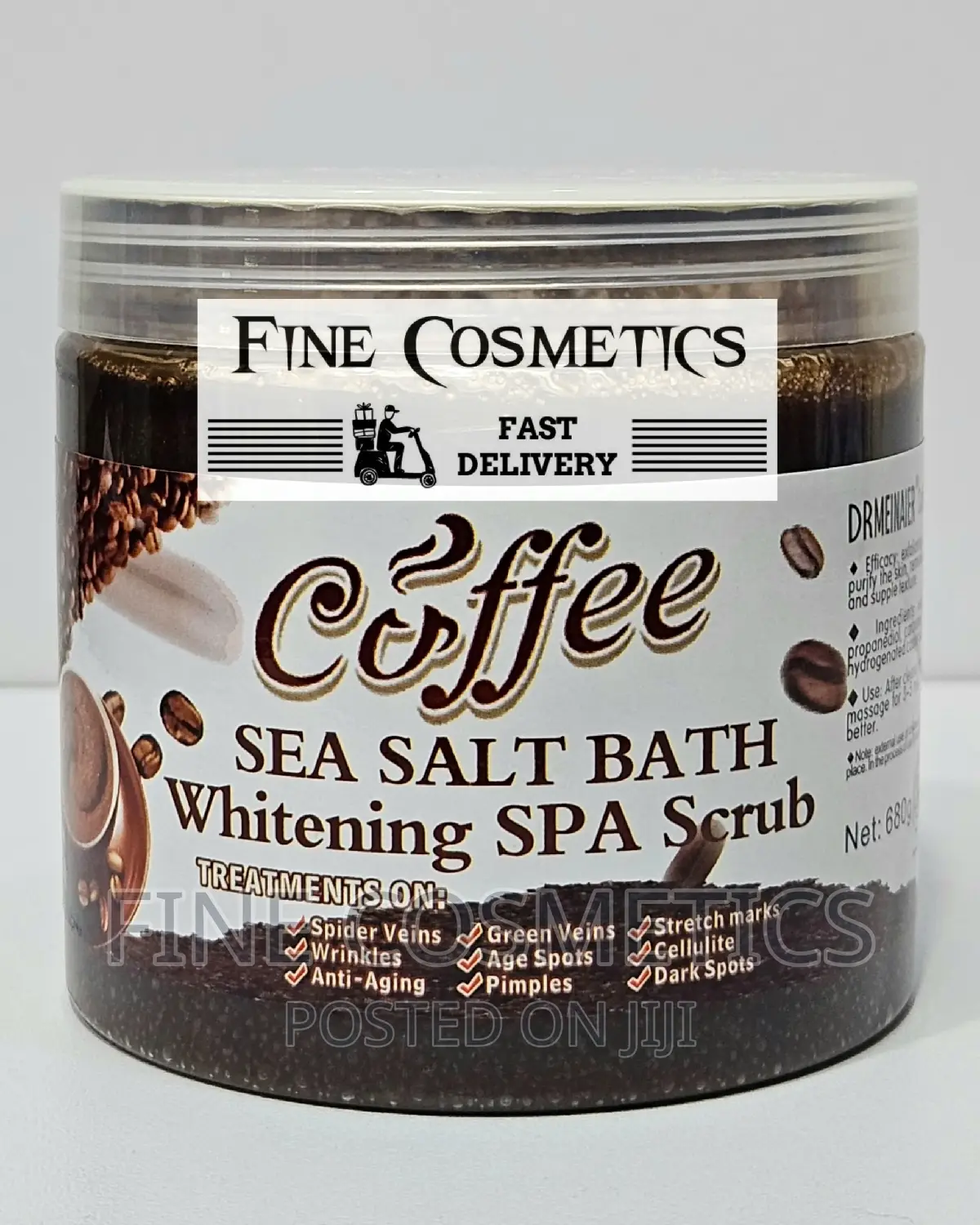 ORIGINAL Coffee Scrub Whitening Sea Salt SPA Bathing Scrub