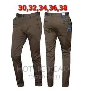 Stretcher Khaki Trouser -Khaki