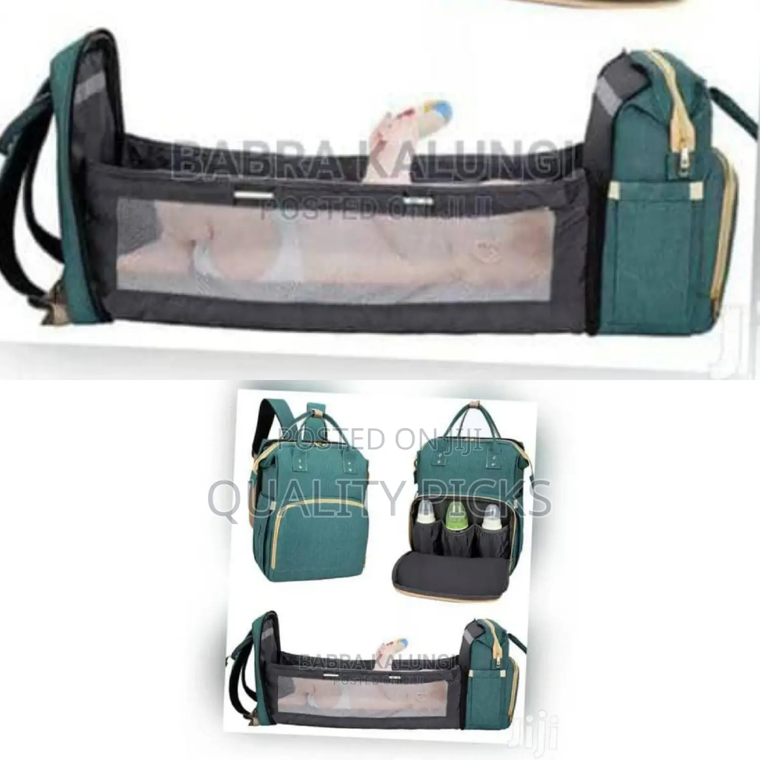 Travel Baby Diaper Bag