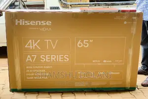 Hisense 65” A7 on Promotion 2,500,000 Only