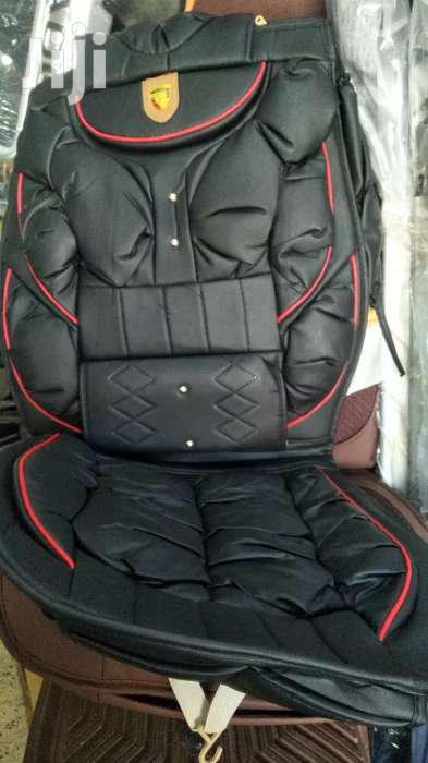 Universal Car Seat Cover Black