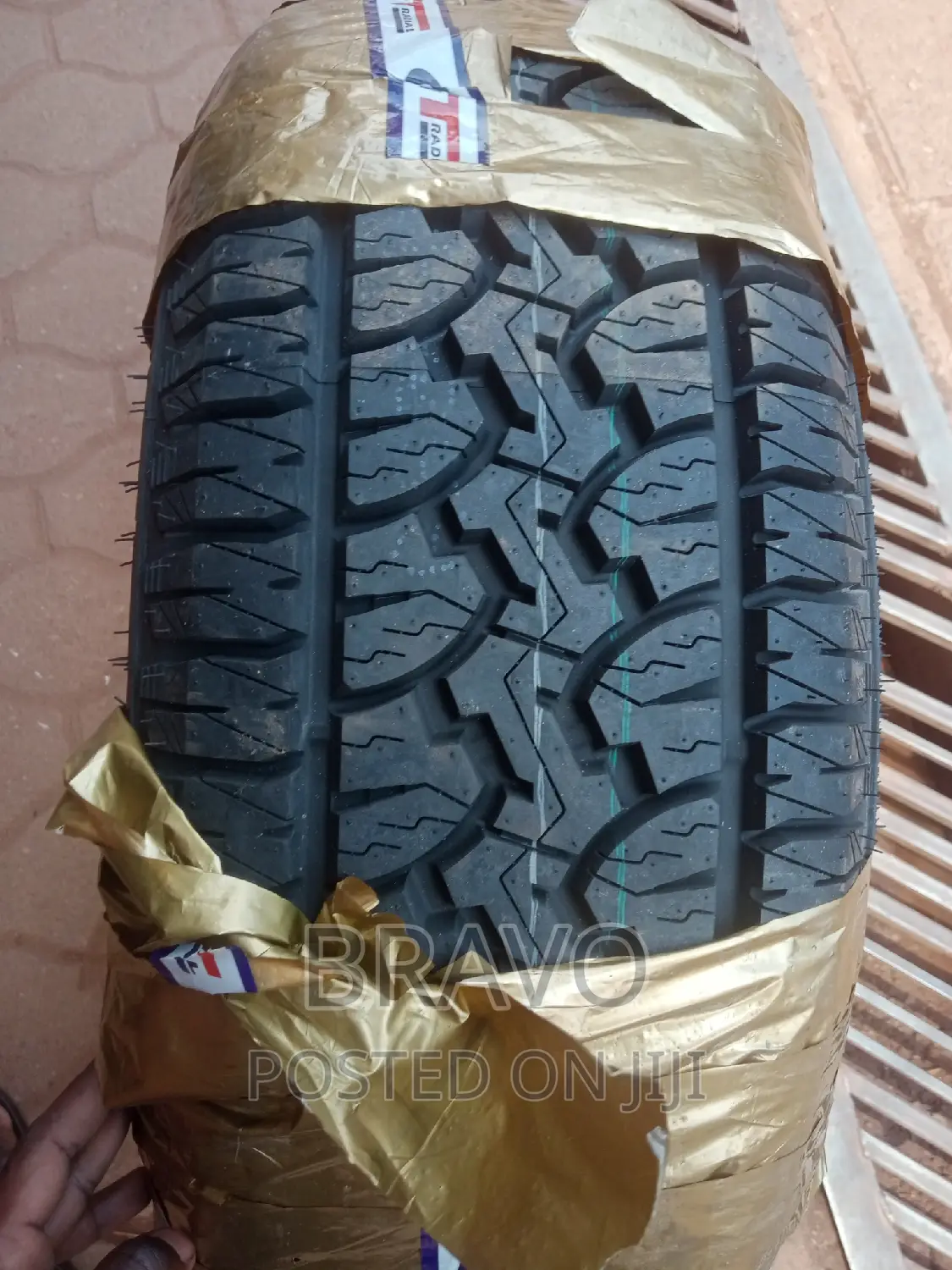 265/60r18 GT Adventuro