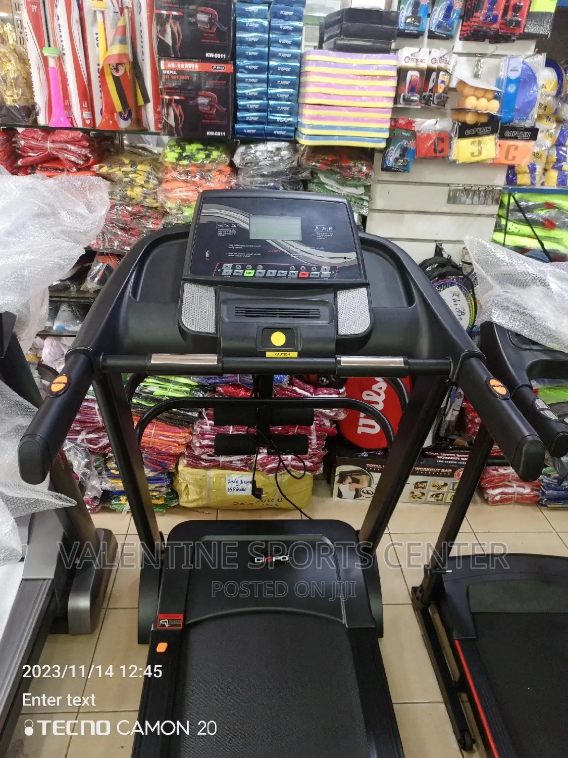 Treadmill Running Machine Sports Originals System Masaga
