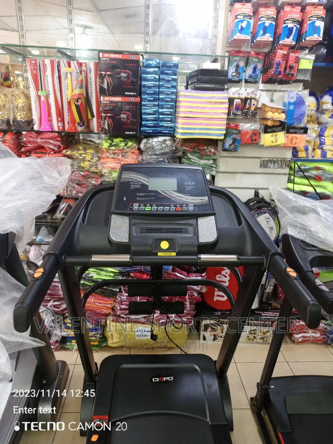 Treadmill Running Machine Sports Originals System Masaga
