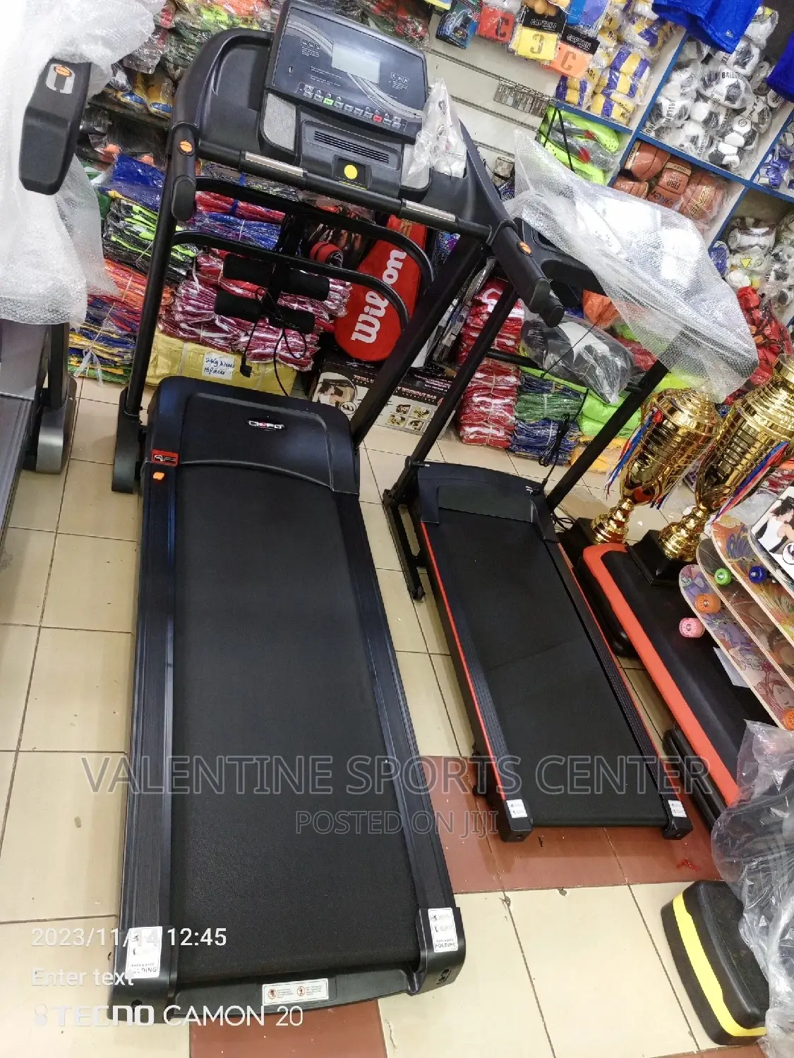 Treadmill Running Machine Sports Originals System Masaga