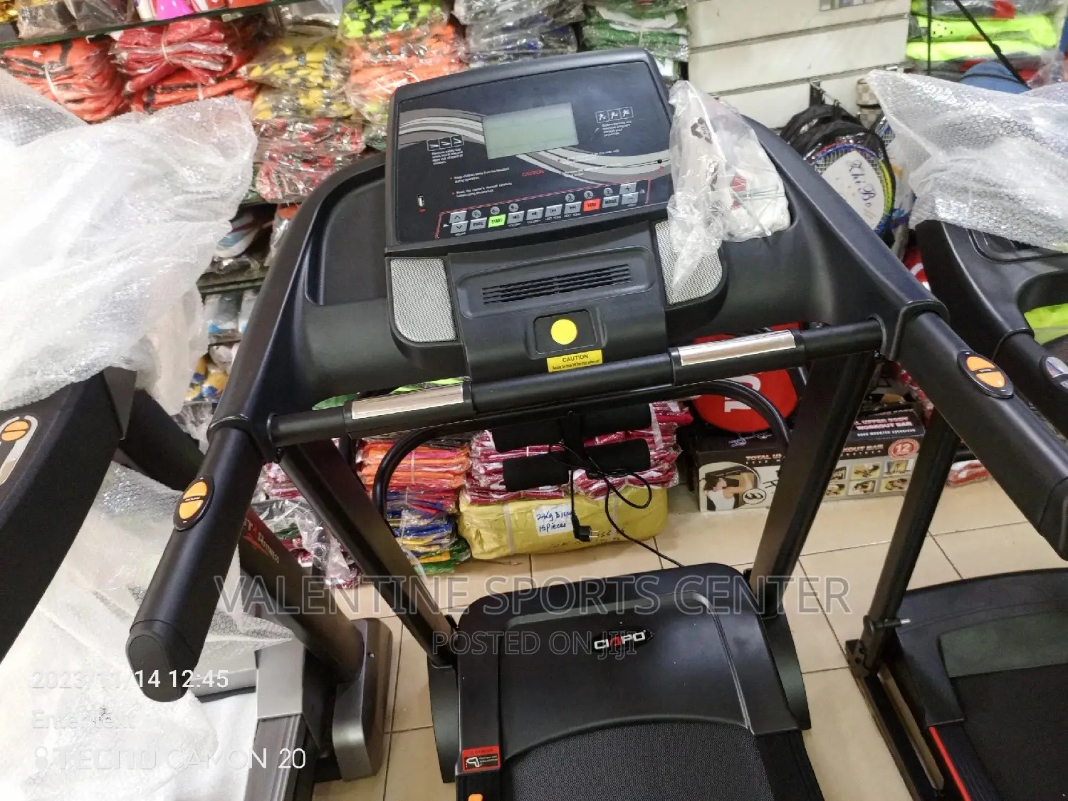 Treadmill Running Machine Sports Originals System Masaga