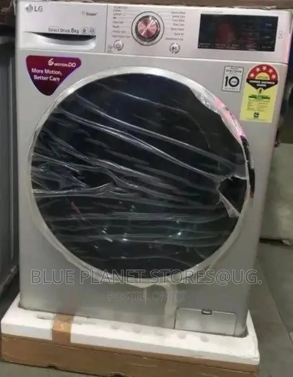 LG 8kgs Full Auto Steam Washing Machines || Front Loader.