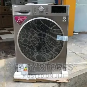 LG 8kgs Full Auto Steam Washing Machines || Front Loader.