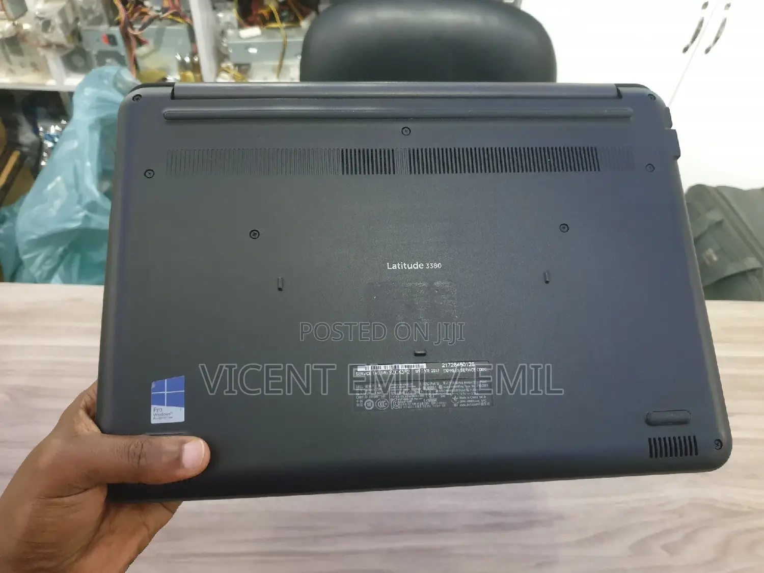 Laptop Dell Latitude 3380 8GB Intel Core I5 SSD 256GB