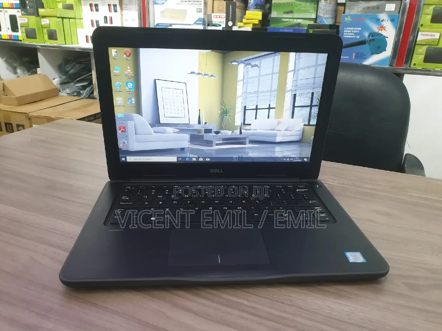Laptop Dell Latitude 3380 8GB Intel Core I5 SSD 256GB