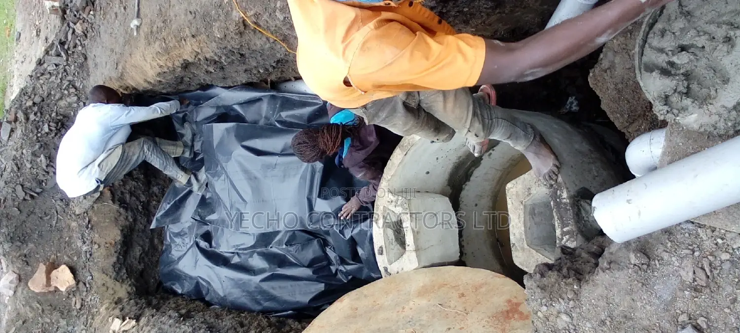 Biodigester Septic Tank System at a Discount for Christmas