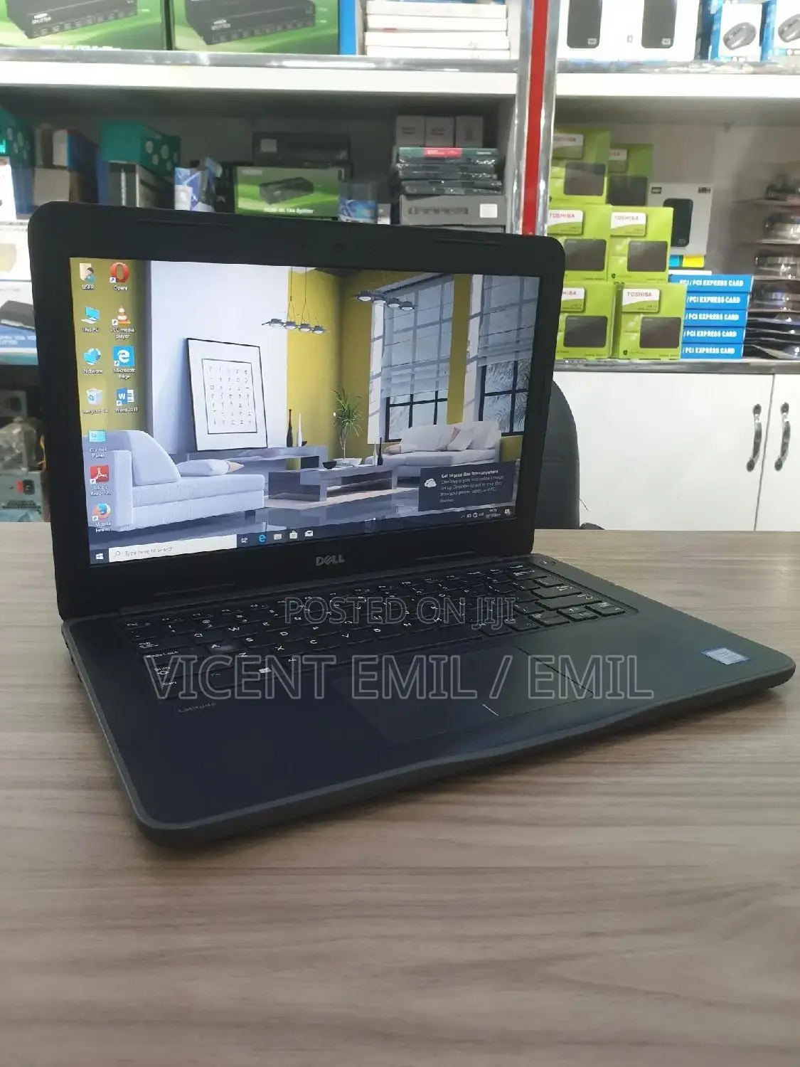 Laptop Dell Latitude 3380 8GB Intel Core I5 SSD 256GB