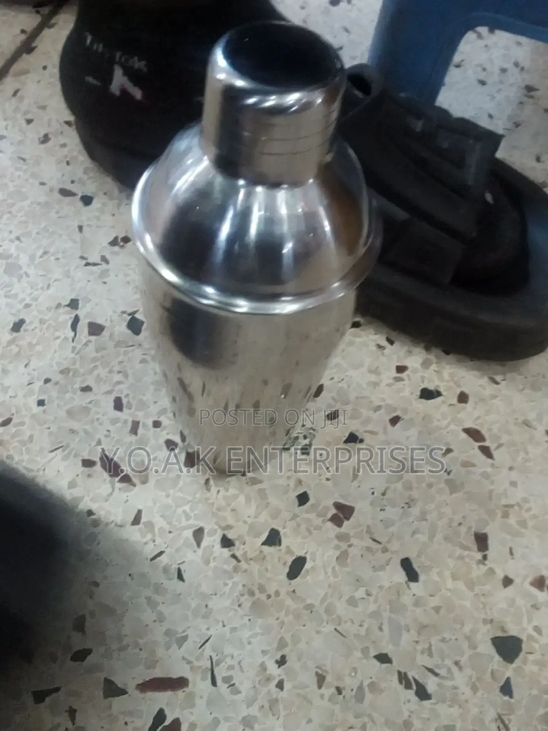Stainless Steel Shakers