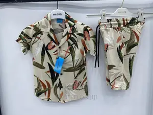 Photo - Kids Star Set. Shirt and Short