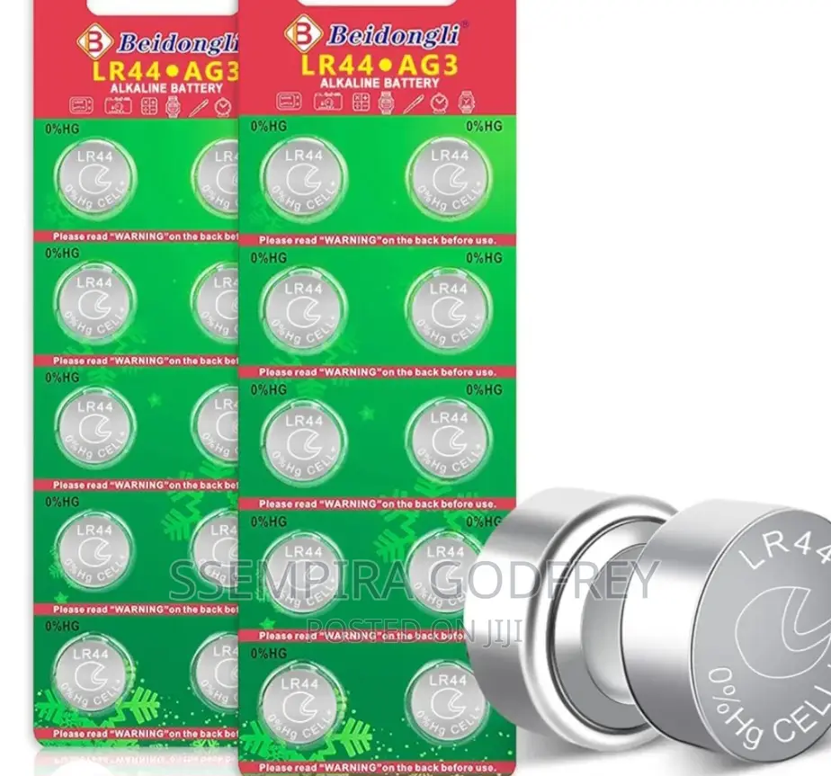 LR 44 Batteries