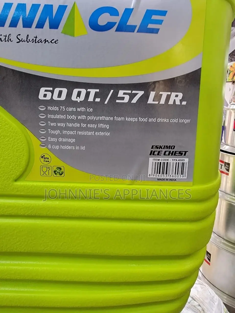 Ice Cooler Box 57litres