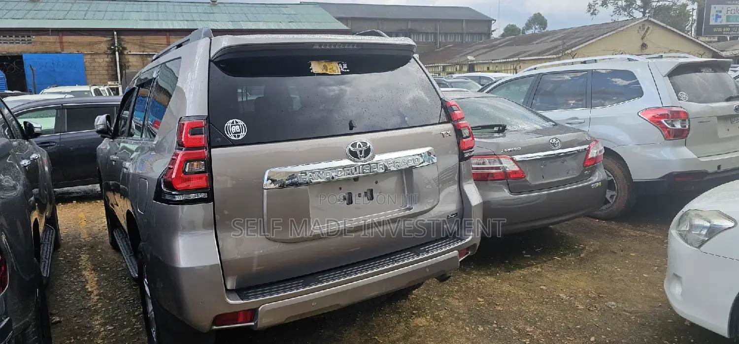 Toyota Land Cruiser Prado 2020 Gray