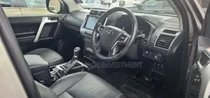 Toyota Land Cruiser Prado 2020 Gray