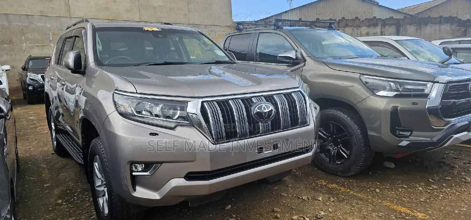 Toyota Land Cruiser Prado 2020 Gray