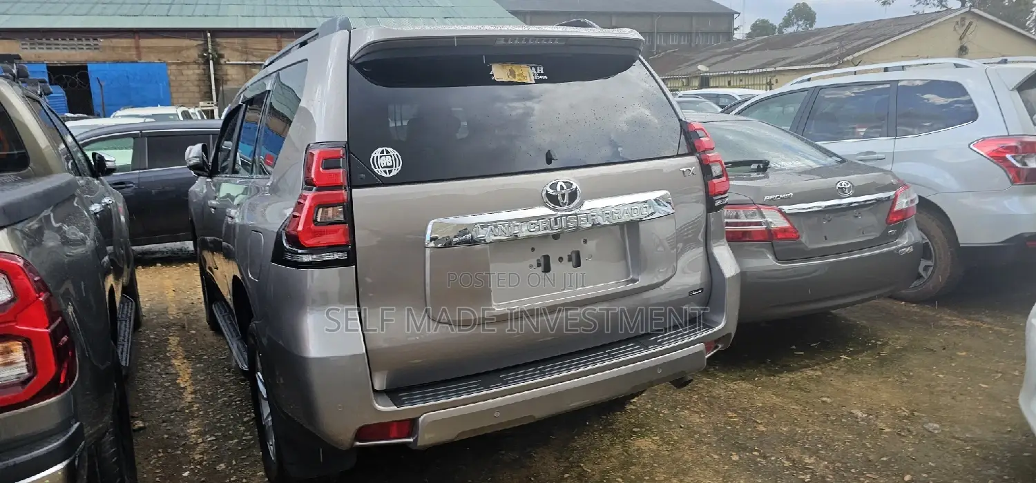 Toyota Land Cruiser Prado 2020 Gray