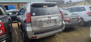 Toyota Land Cruiser Prado 2020 Gray