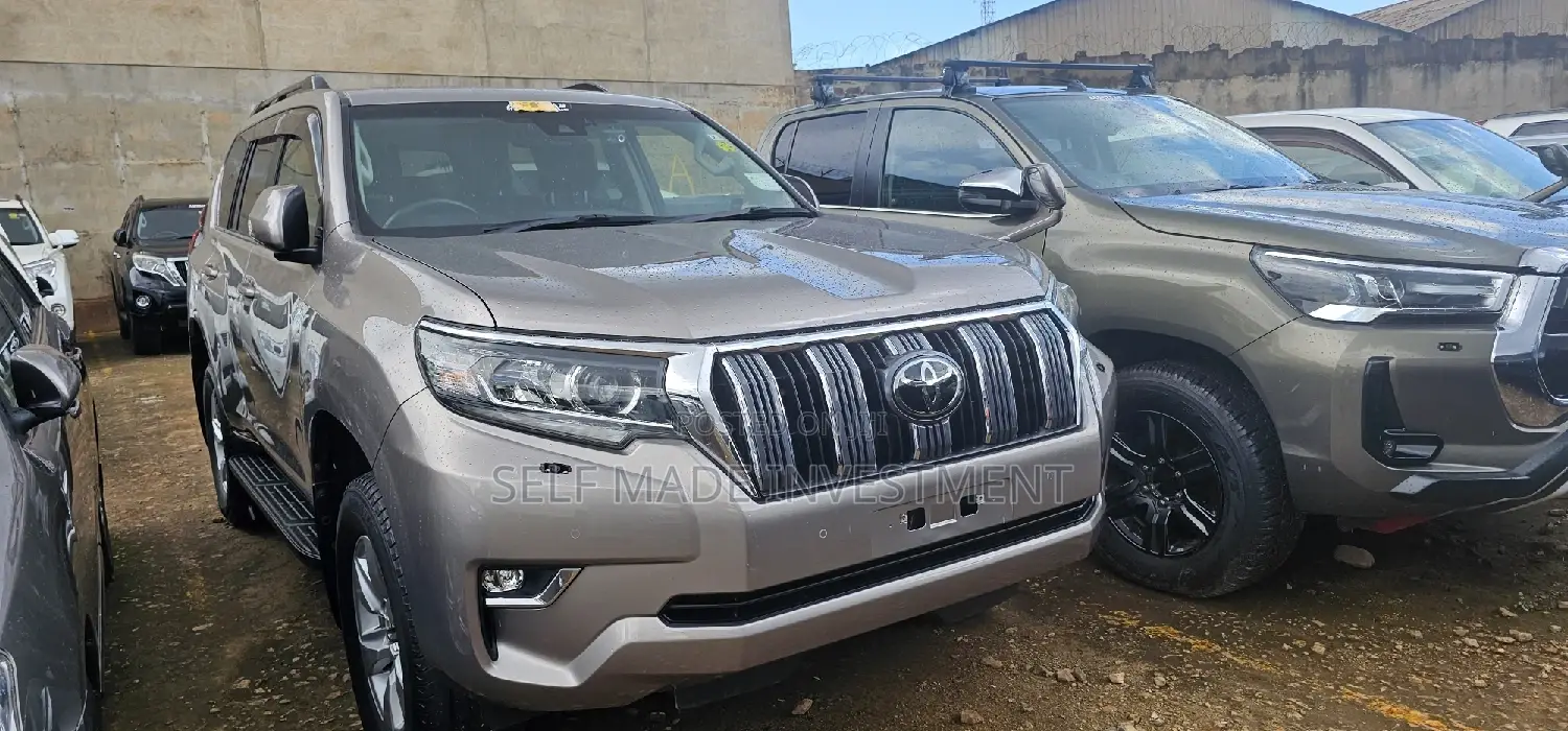 Toyota Land Cruiser Prado 2020 Gray