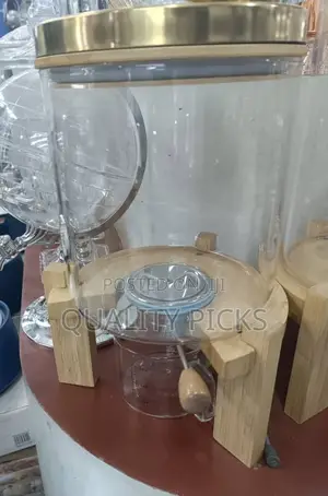 Glass Juice Dispenser