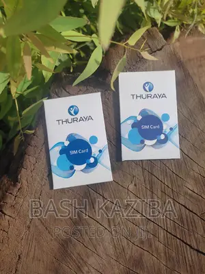 Thuraya Prepaid Satellite Sim Cards + Airtime