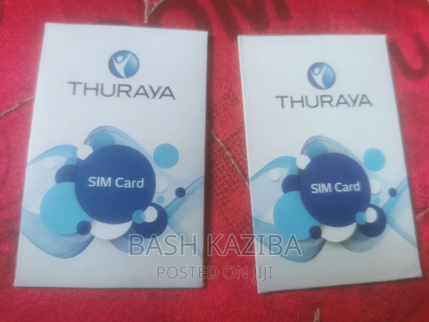 Thuraya Prepaid Satellite Sim Cards + Airtime