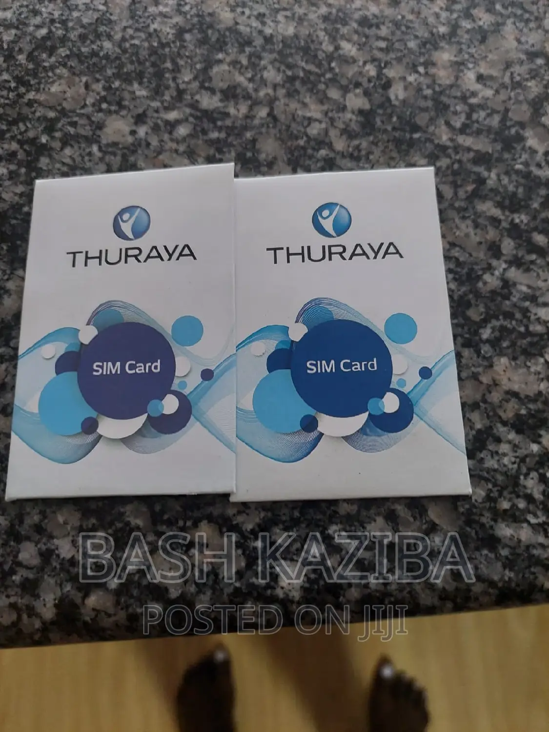 Thuraya Prepaid Satellite Sim Cards + Airtime