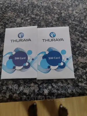 Thuraya Prepaid Satellite Sim Cards + Airtime