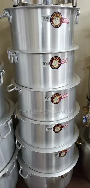 Heavy Duty Multipurpose Saucepans 6pics