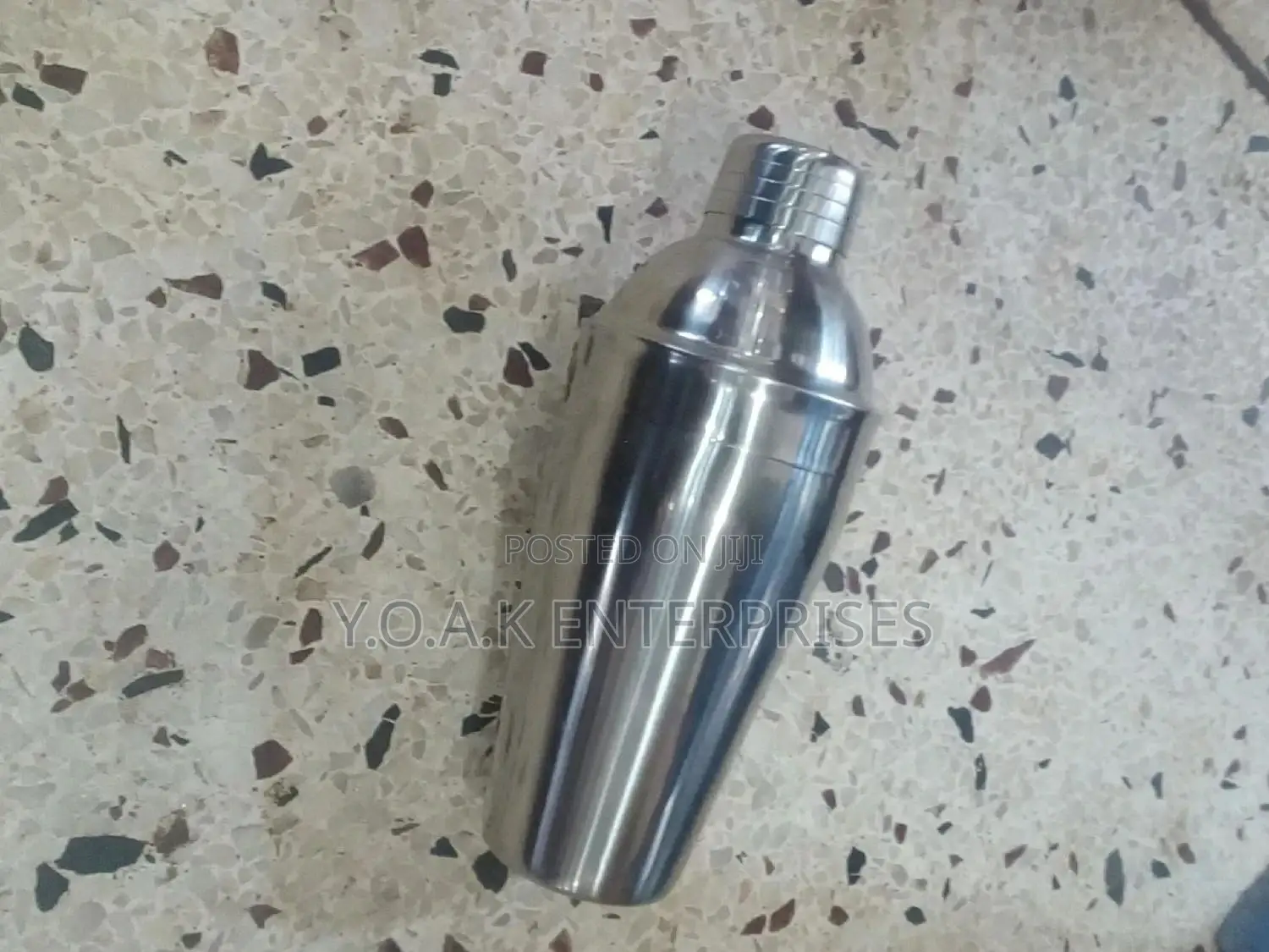 Stainless Steel Shakers
