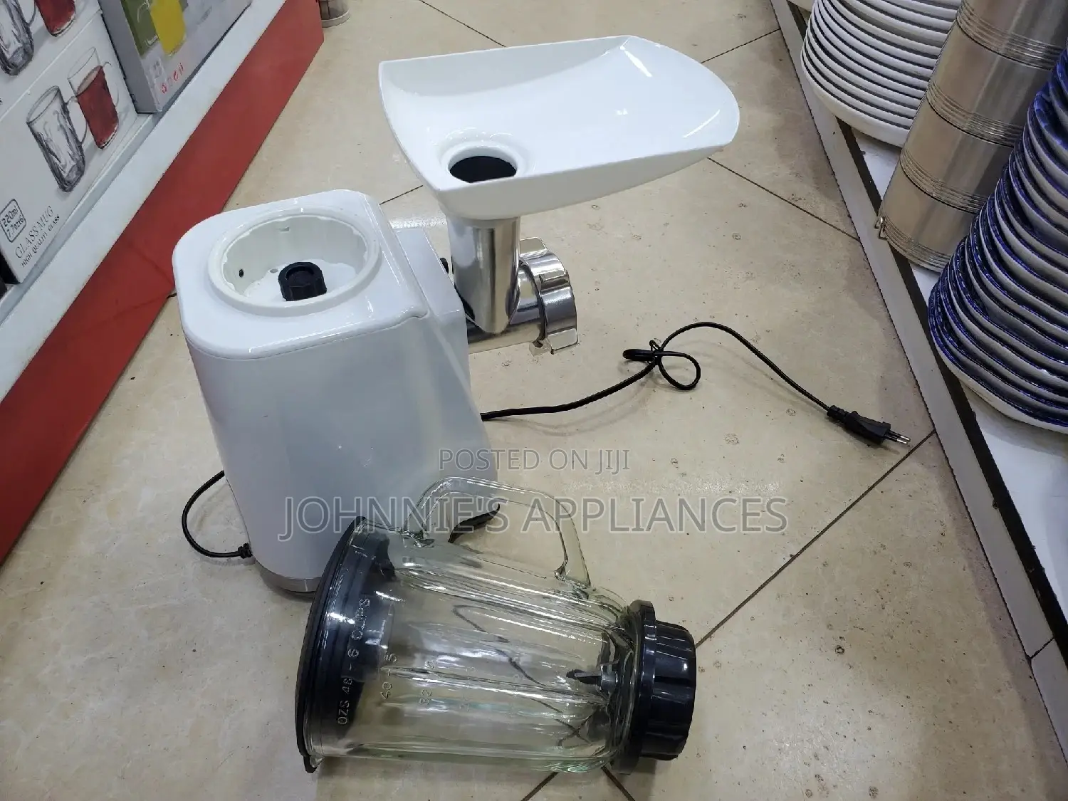 2in1 Sonifer Meat Mincer and Blender