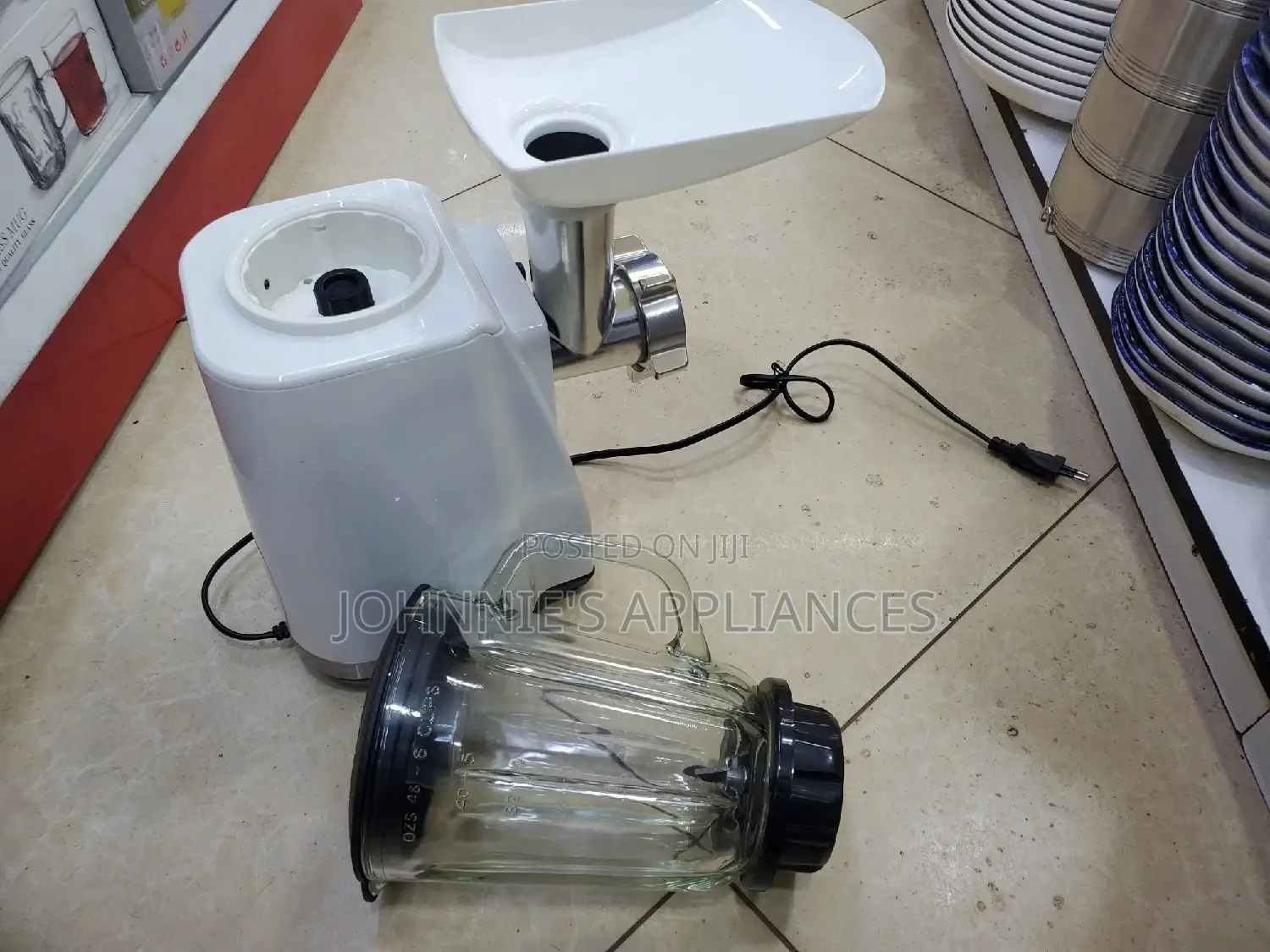 2in1 Sonifer Meat Mincer and Blender