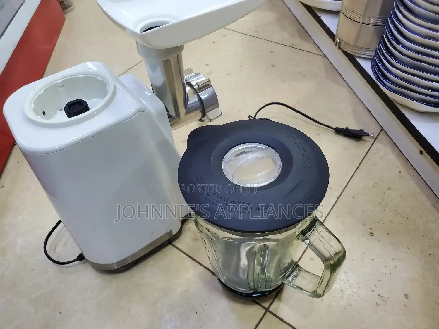 2in1 Sonifer Meat Mincer and Blender
