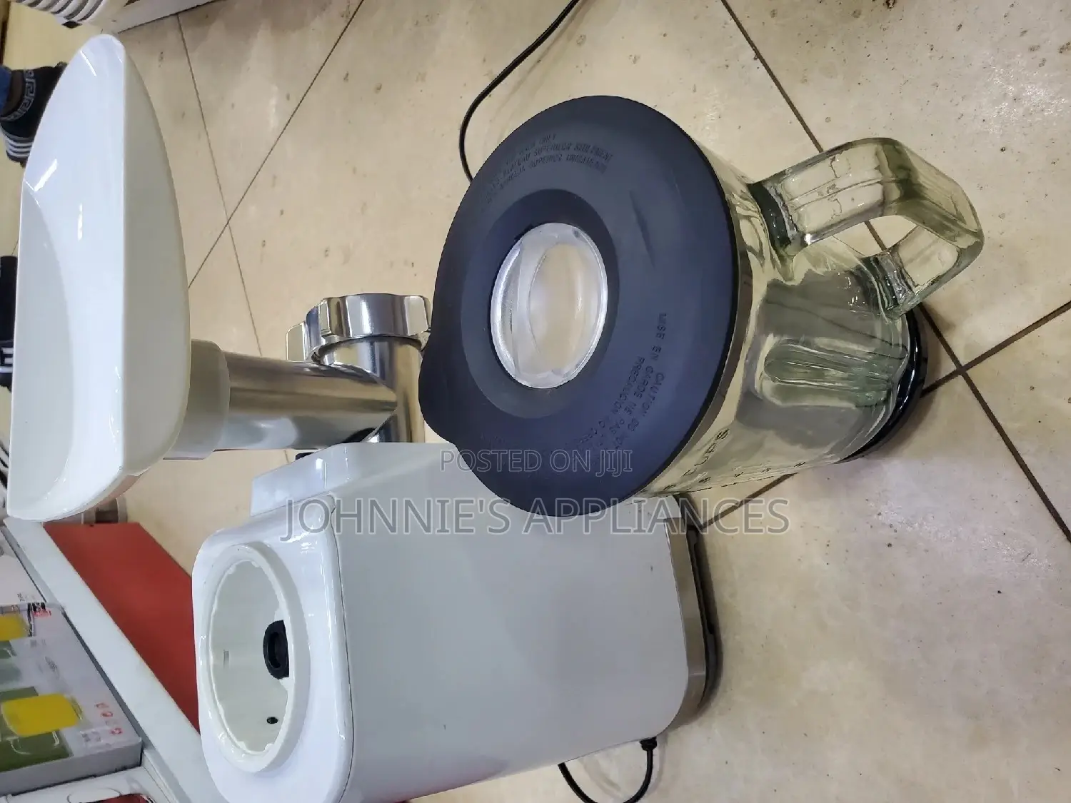 2in1 Sonifer Meat Mincer and Blender