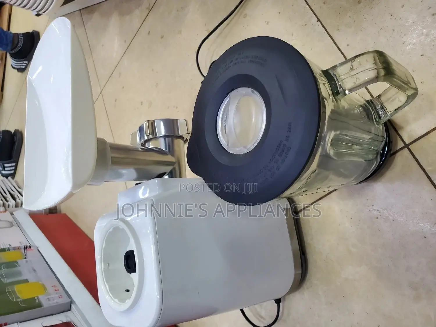 2in1 Sonifer Meat Mincer and Blender
