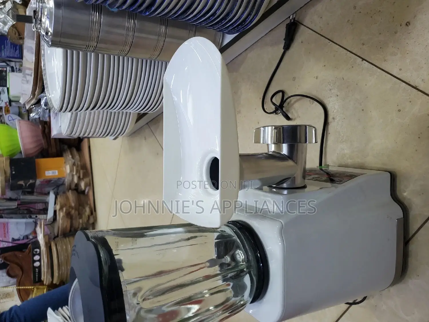 2in1 Sonifer Meat Mincer and Blender