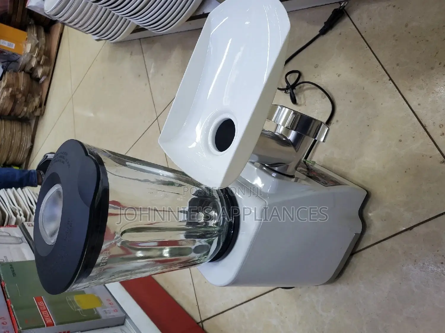2in1 Sonifer Meat Mincer and Blender