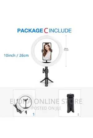 10 Inch /26cm Ring Fill Light ( Ring Light)
