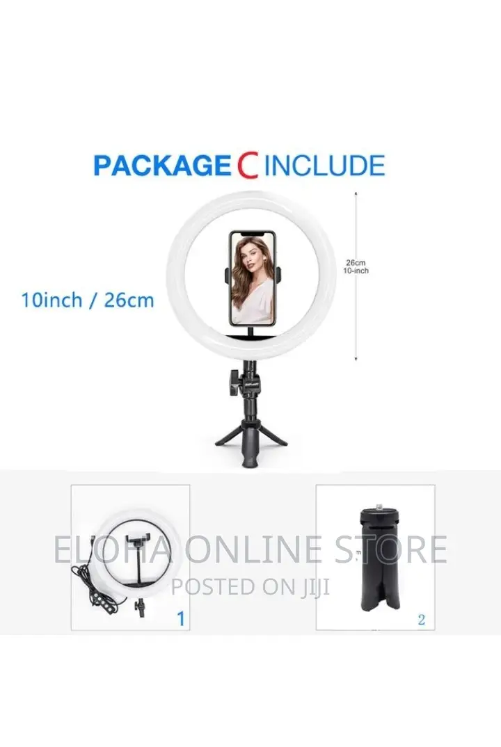 10 Inch /26cm Ring Fill Light ( Ring Light)