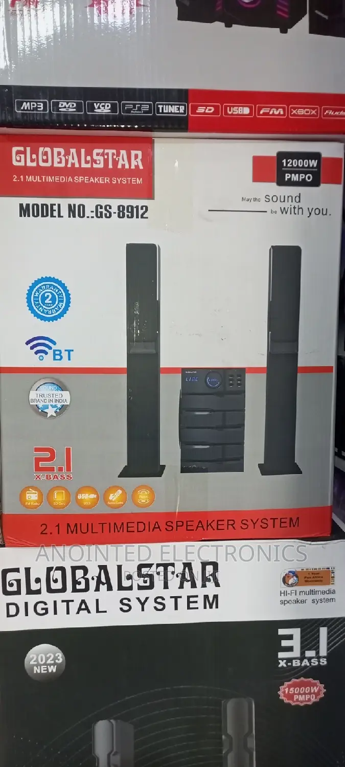 Globaster Home Theater