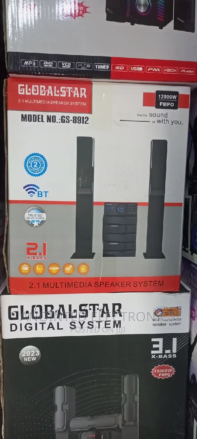 Globaster Home Theater
